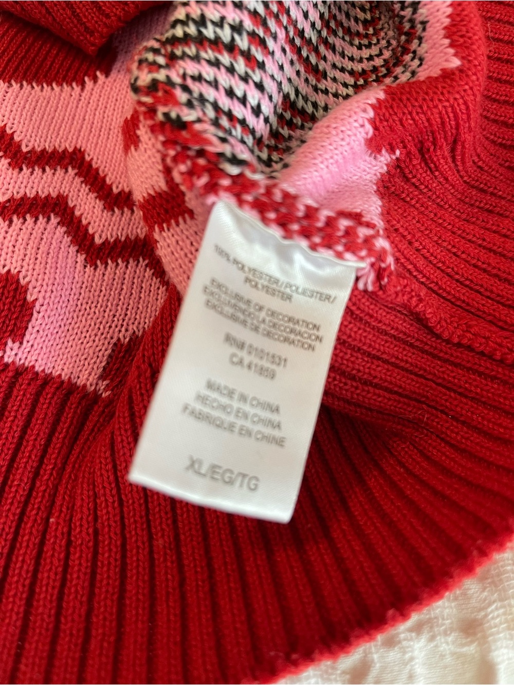 Snoopy Peanuts Women’s Valentines Day ‘Be mine’ Cropped Sweatshirt xl - Picture 3 of 5
